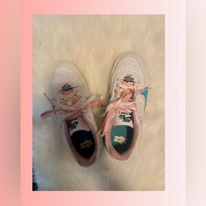 Nike Air Force 1 platform shoes women’s 5.5